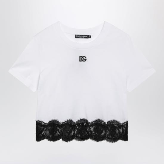 26FW 돌체앤가바나 탑 F8W71ZFU7EQ White