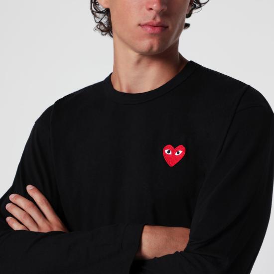 26FW 꼼데가르송 탑 AXT118051CO Black - COMME DES GARCONS