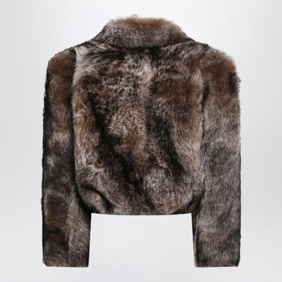 26FW 끌로에 가죽 자켓 CH26ACV07213 Brown - CHLOE