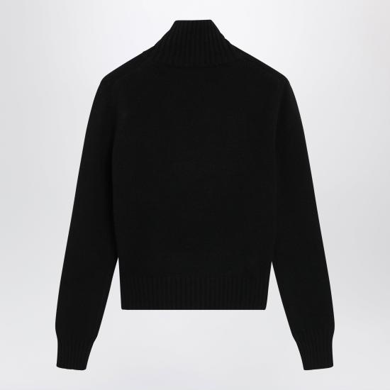 26FW 아미 긴팔 티셔츠 FKS833005 Black - AMI