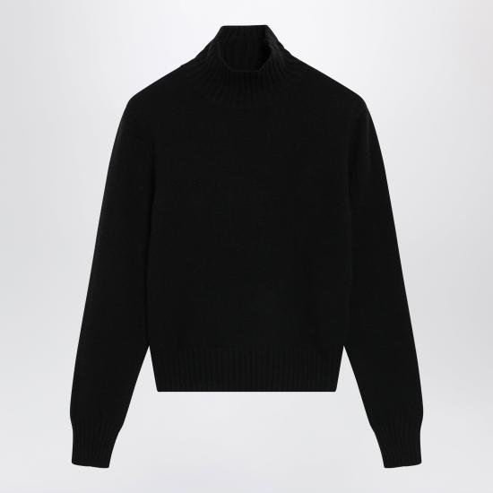26FW 아미 긴팔 티셔츠 FKS833005 Black