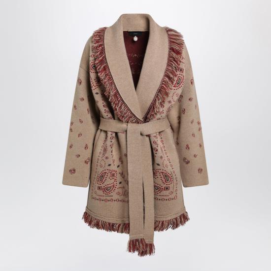 26FW 알라누이 가디건 LWHB064E26KNI002 Beige