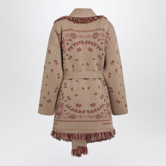 26FW 알라누이 가디건 LWHB064E26KNI002 Beige - ALANUI