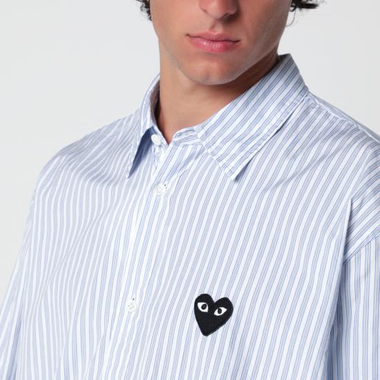 26FW 꼼데가르송 셔츠 AXB020051CO White - COMME DES GARCONS