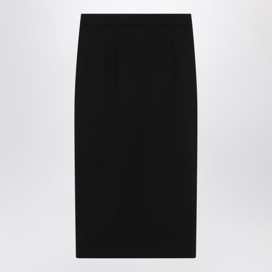 26FW 돌체앤가바나 미디 스커트 F4DEJTFUBCE Black
