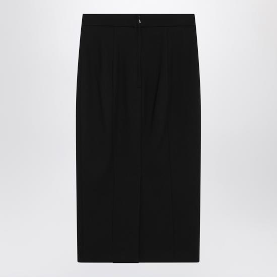 26FW 돌체앤가바나 미디 스커트 F4DEJTFUBCE Black - DOLCE & GABBANA