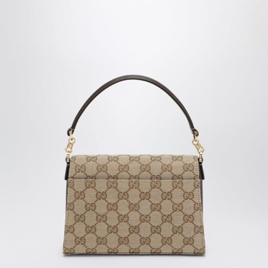 26FW 구찌 홀스빗 두오모 스몰 탑 핸들 백 홀스빗 두오모 스몰 탑 핸들 백 A006O9FAGGX Beige - GUCCI