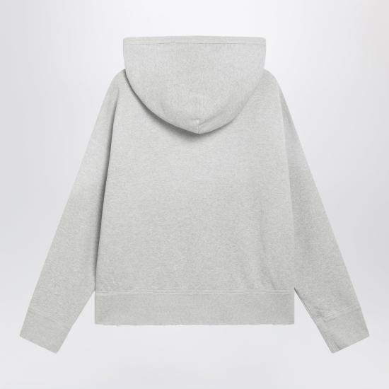 26FW 프라다 코튼 플리스 후디 코튼 플리스 후디 134734OOO6103 Beige - PRADA