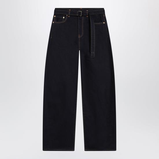 26FW 사카이 데님 팬츠 26 08596DE Blue