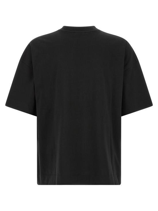 26FW 드리스 반 노튼 탑 2620211074603900 Black - DRIES VAN NOTEN