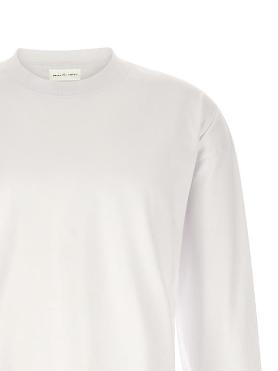 26FW 드리스 반 노튼 탑 26202110846031 White - DRIES VAN NOTEN