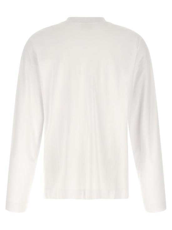 26FW 드리스 반 노튼 탑 26202110846031 White - DRIES VAN NOTEN