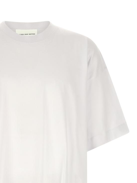 26FW 드리스 반 노튼 탑 26202110746031 White - DRIES VAN NOTEN