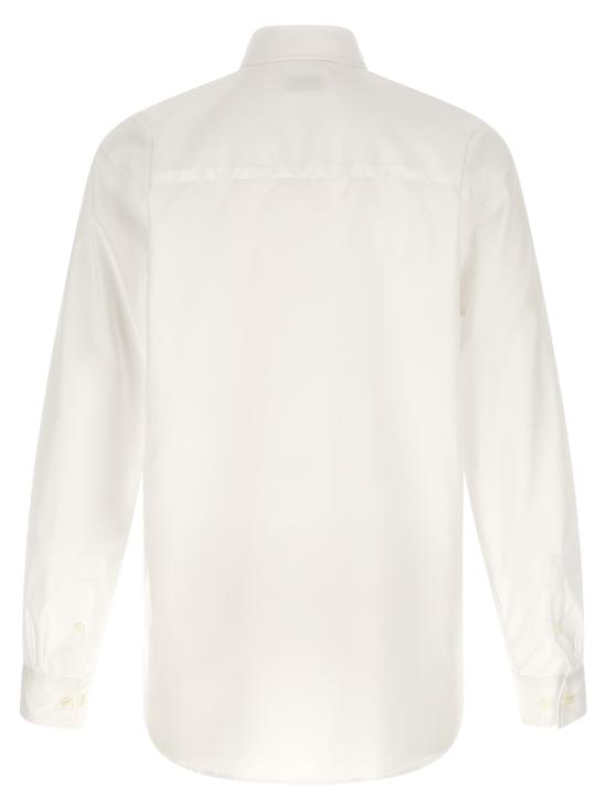 26FW 드리스 반 노튼 긴팔 셔츠 26202071243141 White - DRIES VAN NOTEN