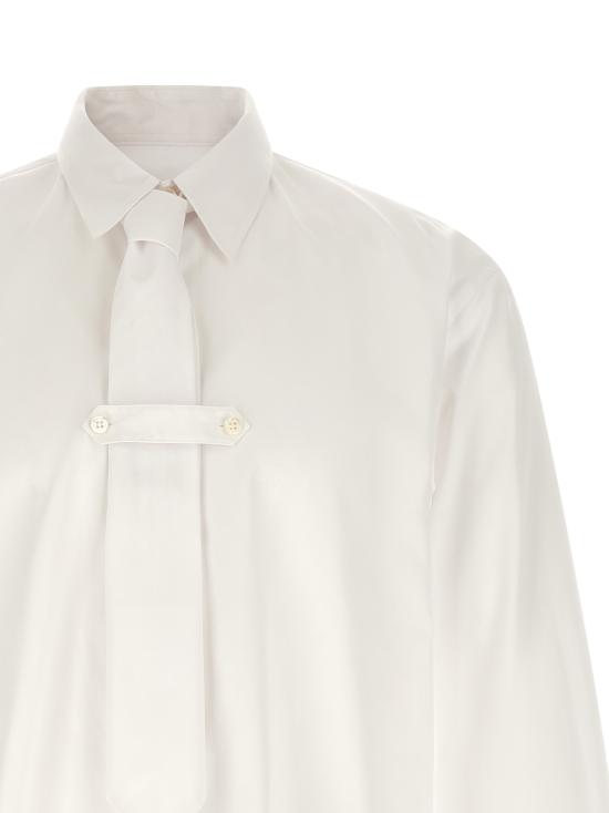 26FW 드리스 반 노튼 긴팔 셔츠 26202071243141 White - DRIES VAN NOTEN