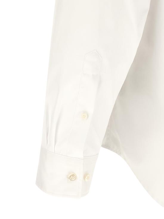 26FW 드리스 반 노튼 긴팔 셔츠 26202071243141 White - DRIES VAN NOTEN