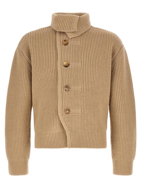 26FW 드리스 반 노튼 가디건 2620212214707106 Beige