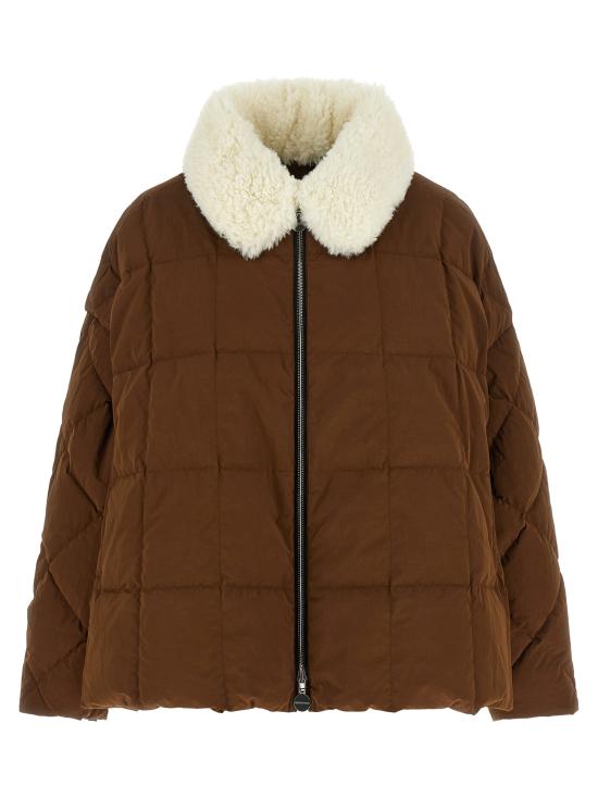 26FW 옌키옌키 패딩 SHEARLINGARCOJACKETSCOOTERBROWN