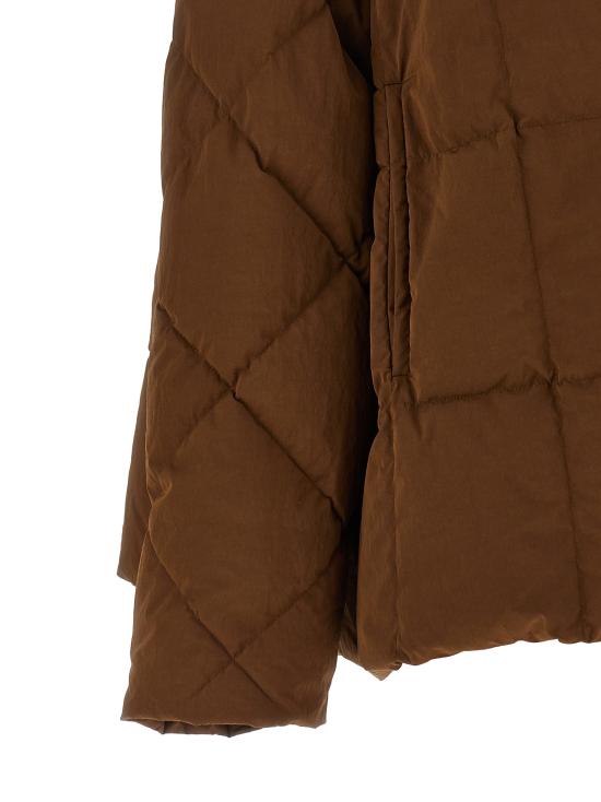 26FW 옌키옌키 패딩 SHEARLINGARCOJACKETSCOOTERBROWN - IENKI IENKI