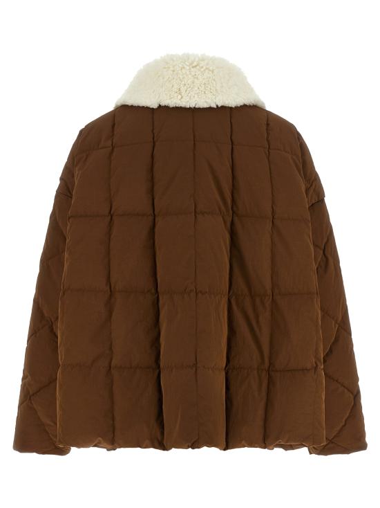 26FW 옌키옌키 패딩 SHEARLINGARCOJACKETSCOOTERBROWN - IENKI IENKI