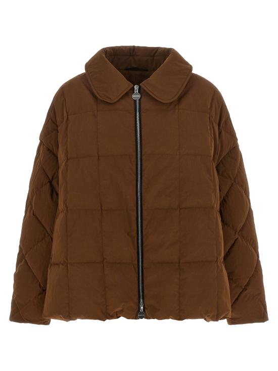 26FW 옌키옌키 패딩 SHEARLINGARCOJACKETSCOOTERBROWN - IENKI IENKI