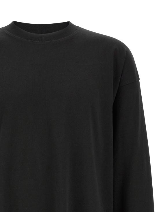 26FW 드리스 반 노튼 탑 2620211084603900 Black - DRIES VAN NOTEN
