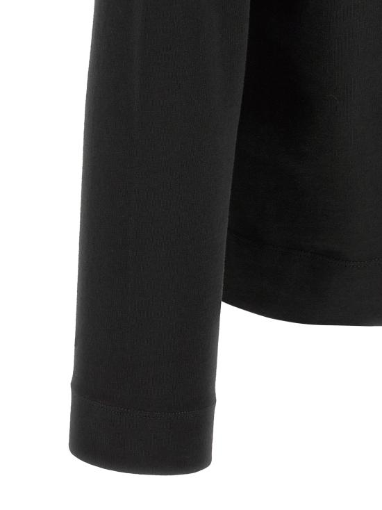26FW 드리스 반 노튼 탑 2620211084603900 Black - DRIES VAN NOTEN