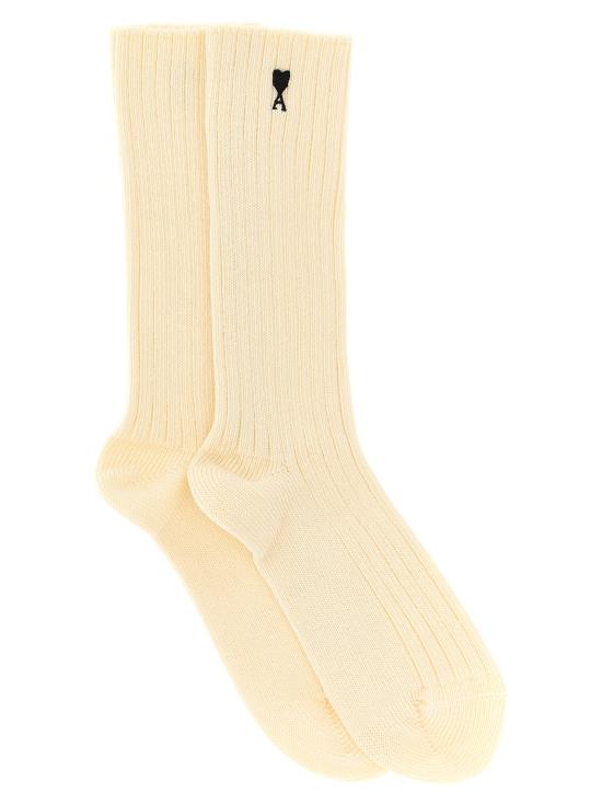 26FW 아미 양말 USC628AK0024185 White