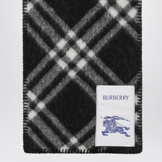 26FW 버버리 머플러/스카프 8114301150354 Black - BURBERRY
