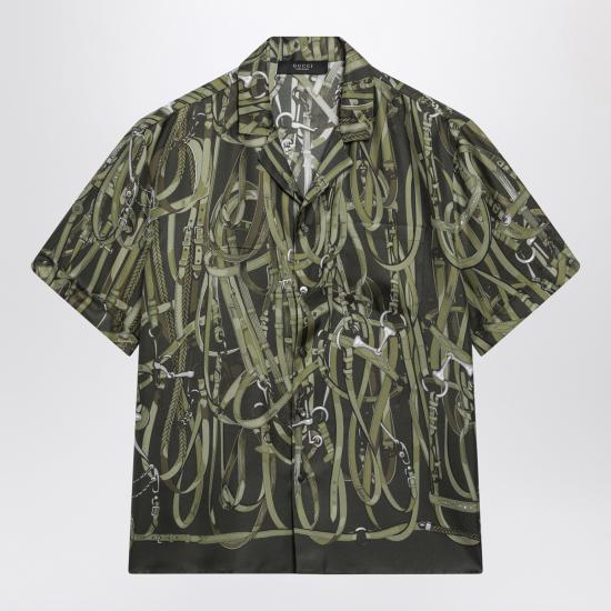 26FW 구찌 셔츠 864366ZAVQ2 Green