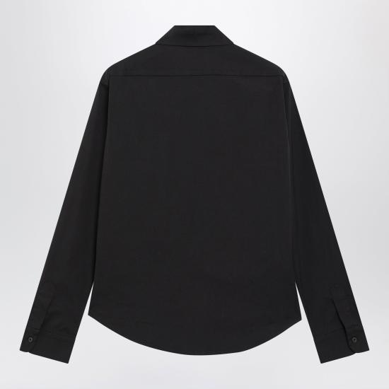 26FW 미우미우 포플린 스트레치 셔츠 MK2061OOO6472 Black - MIU MIU