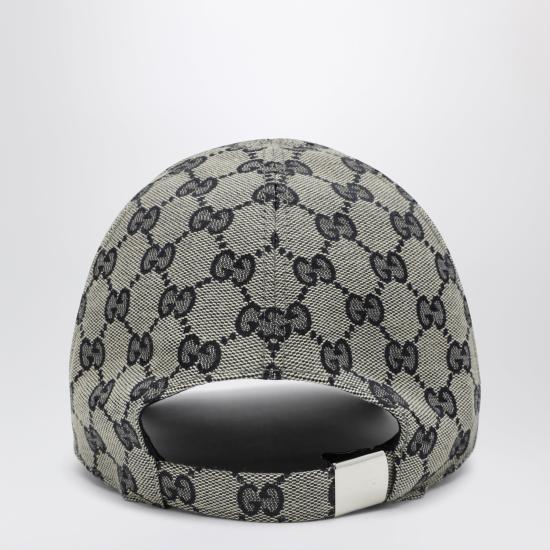 26FW 구찌 GG 코튼 캔버스 베이스볼 캡 GG 코튼 캔버스 베이스볼 캡 8757334HBKS Multicolor - GUCCI