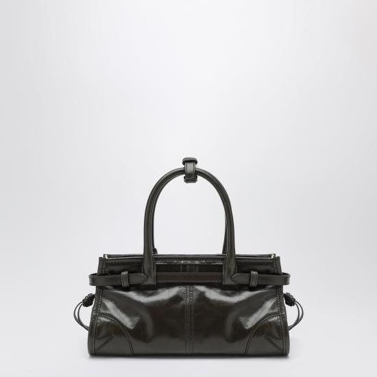 26FW 프라다 보니 미니 가죽 핸드백 1BA486OOM2CYR Green - PRADA