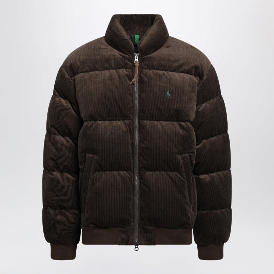 26FW 폴로 랄프로렌 숏패딩 710B30162002CO Brown