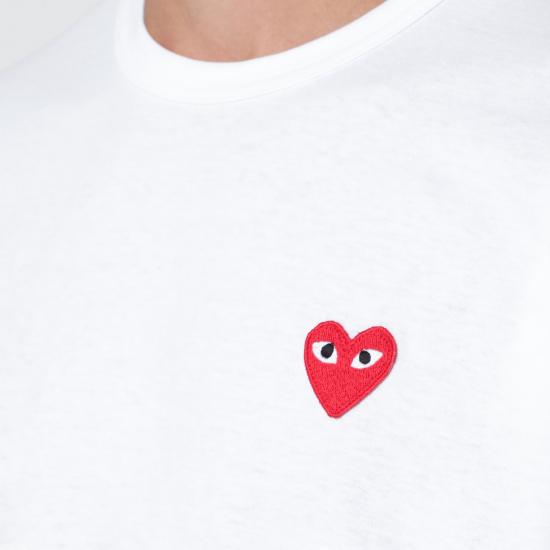 26FW 꼼데가르송 탑 AXT118051CO White - COMME DES GARCONS