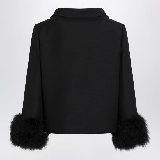 26FW 발렌티노 가라바니 자켓 9B3CE3YR1CF Black - VALENTINO GARAVANI