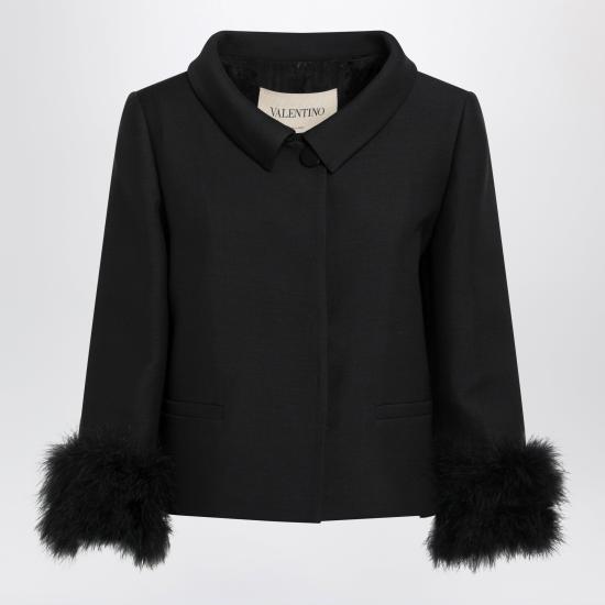26FW 발렌티노 가라바니 자켓 9B3CE3YR1CF Black