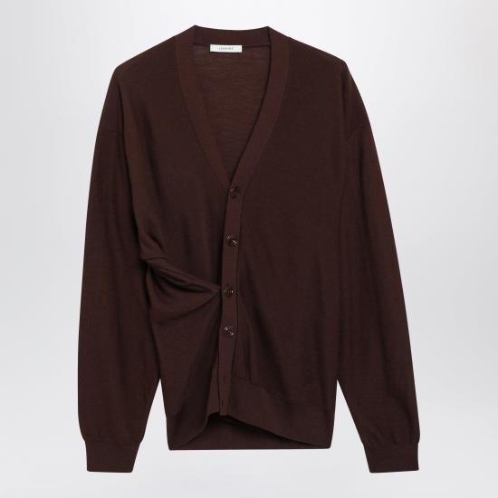 26FW 르메르 릴렉스 트위스트 가디건 릴렉스 트위스트 가디건 PO0052LK1063 Brown