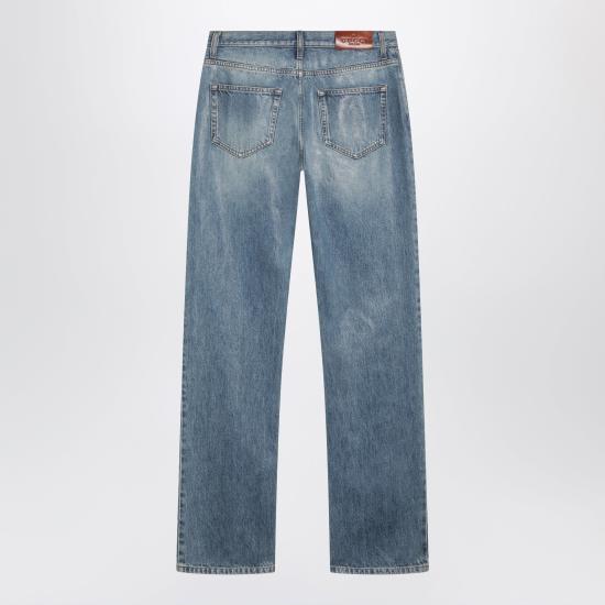 26FW 구찌 데님 팬츠 A0077ZXDDJP Light blue - GUCCI
