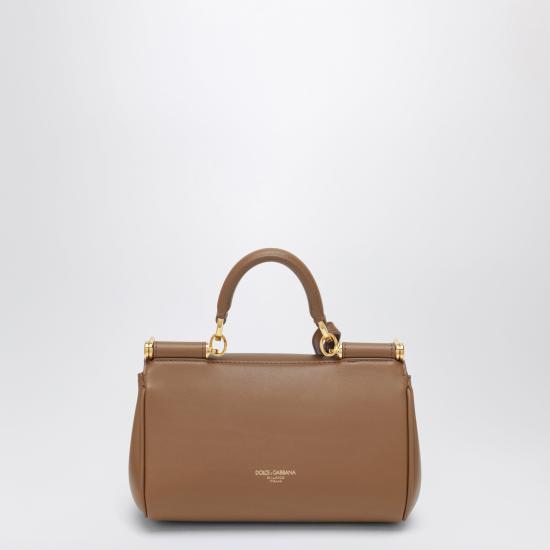 26FW 돌체앤가바나 마이 시실리 핸드백 BB7864B7321 Brown - DOLCE & GABBANA