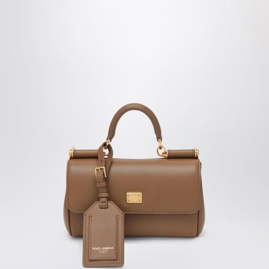 26FW 돌체앤가바나 마이 시실리 핸드백 BB7864B7321 Brown