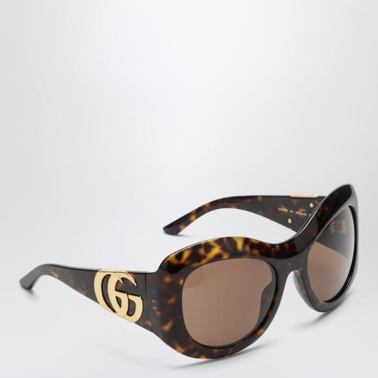 26FW 구찌 선글라스 A0072YJ0740 Brown - GUCCI
