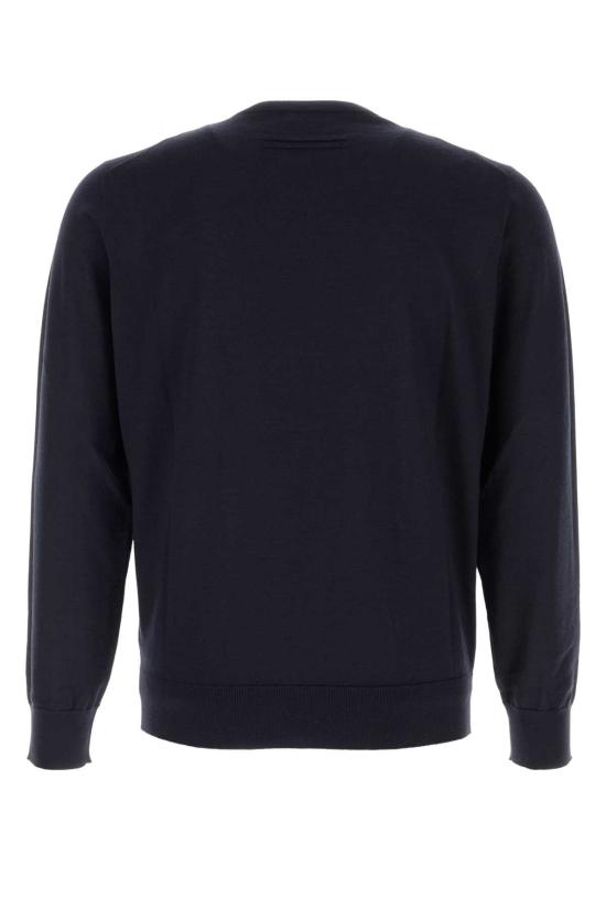 26FW 에르메네질도제냐 스웨터 RE8J00110 B98 BLACK - ERMENEGILDO ZEGNA