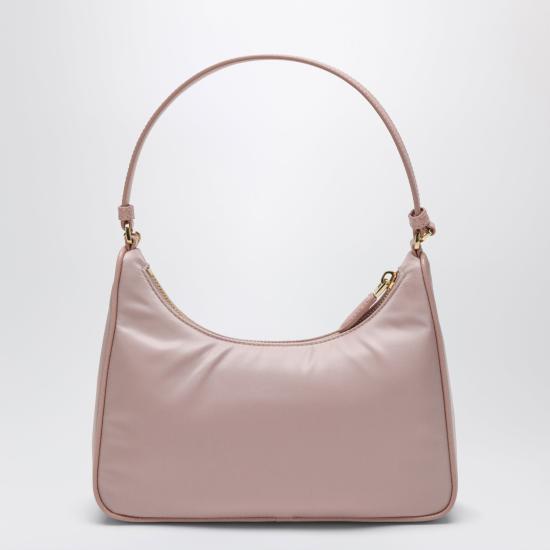 26FW 프라다 리에디션 2005 리나일론 앤 사피아노 미니 백 1N204PR064 Pink - PRADA