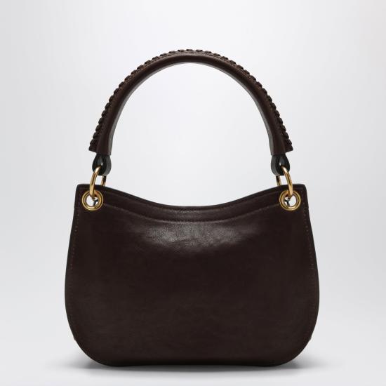 26FW 미우미우 랑데부 나파 레더 백 5BC221OOO2BBL Brown - MIU MIU
