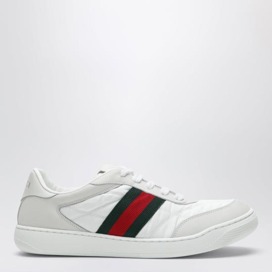 26FW 구찌 에이스 인터로킹 G 스니커즈 슈즈 A0070RFAGIV White