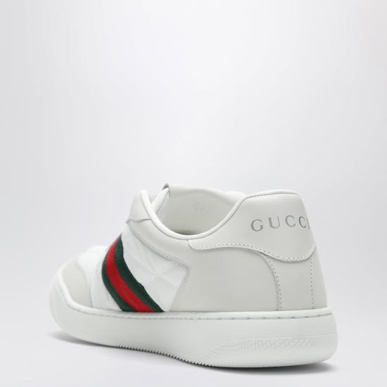 26FW 구찌 에이스 인터로킹 G 스니커즈 슈즈 A0070RFAGIV White - GUCCI