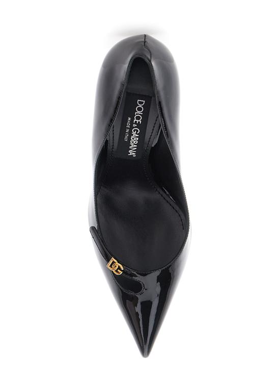 26FW 돌체앤가바나 힐/펌프스 CD2004A147180999 Black - DOLCE & GABBANA