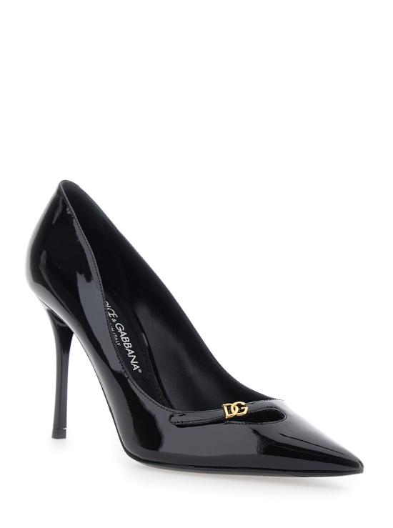 26FW 돌체앤가바나 힐/펌프스 CD2004A147180999 Black - DOLCE & GABBANA