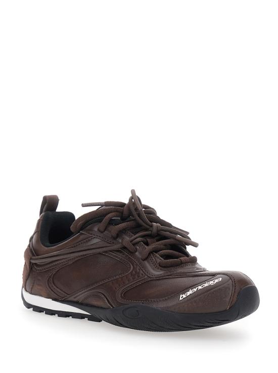 26FW 발렌시아가 스니커즈 865704WSTVL2010 Brown - BALENCIAGA